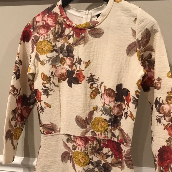 Zara floral dress S - Picture 2 of 5